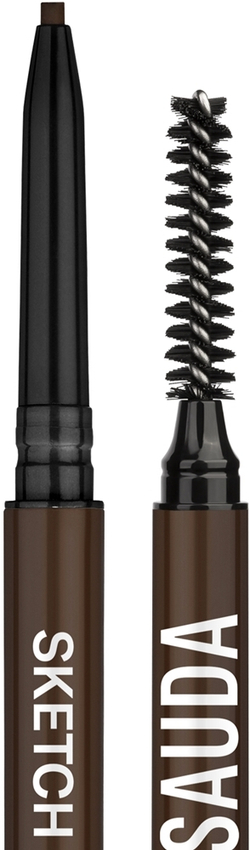 Mesauda Milano Sketch Brows - Автоматический карандаш для бровей с щеточкой, 0,09 g