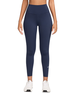 Леггинсы Nike Dri-Fit One 7/8 High-Rise - midnight navy