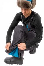 Зимний костюм Соболь -35 (таслан, графит) GRAYLING