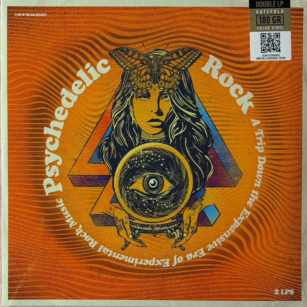 Виниловая пластинка Сборник Psychedelic Rock 2LP Color