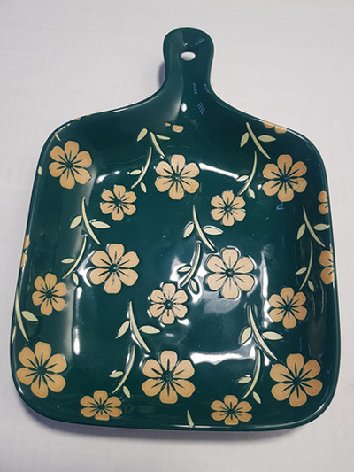 Блюдо с ручкой SS002