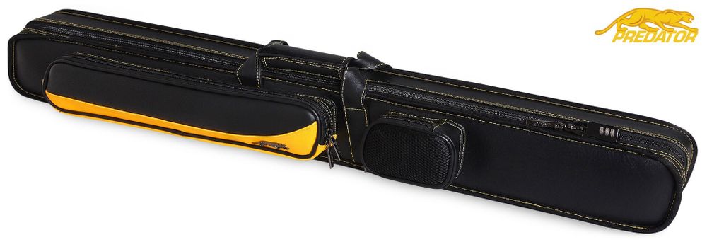 Кейс Predator Sport  2x2 черный/жёлтый