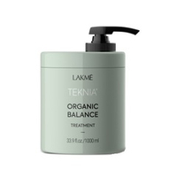 Интенсивно-увлажняющая маска для всех типов волос Lakme Teknia Organic Balance Treatment 1000мл