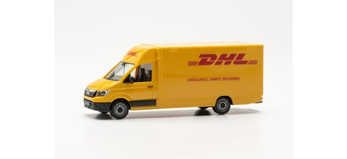 MAN TGE машина для раздачи посылок "Deutsche Post