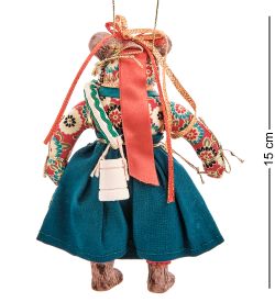 RK-873/5 Кукла подвесная «Медведица с коромыслом»