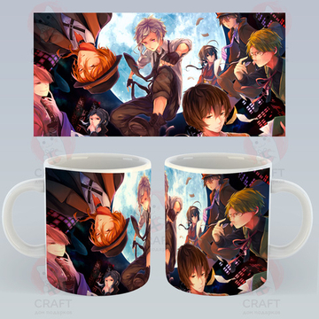 Кружка "Проза бродячих псов / Великий из бродячих псов - все"