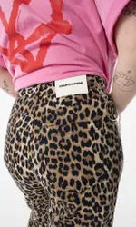 Брюки Kraizy Stripes Leo Wild леопардовые