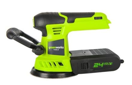 Шлифовальные машины Greenworks 24V