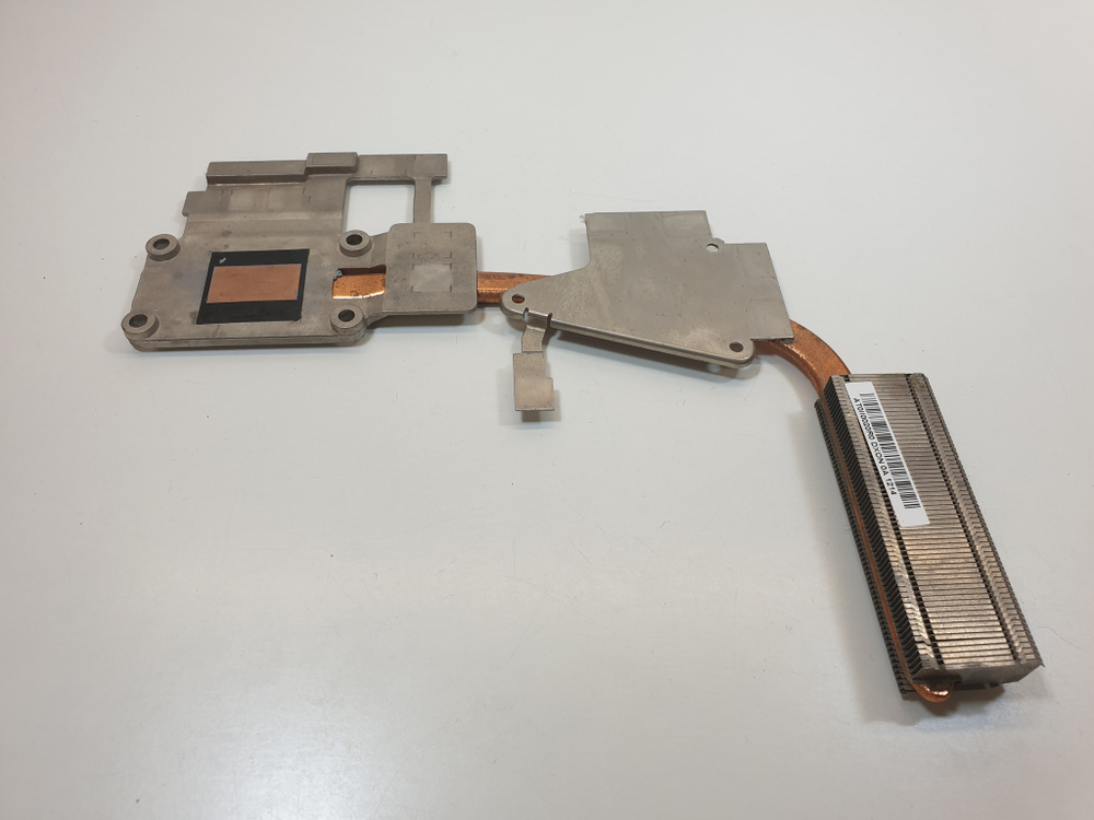 Радиатор Toshiba C660 AT0II0020R0 под дискр.видео
