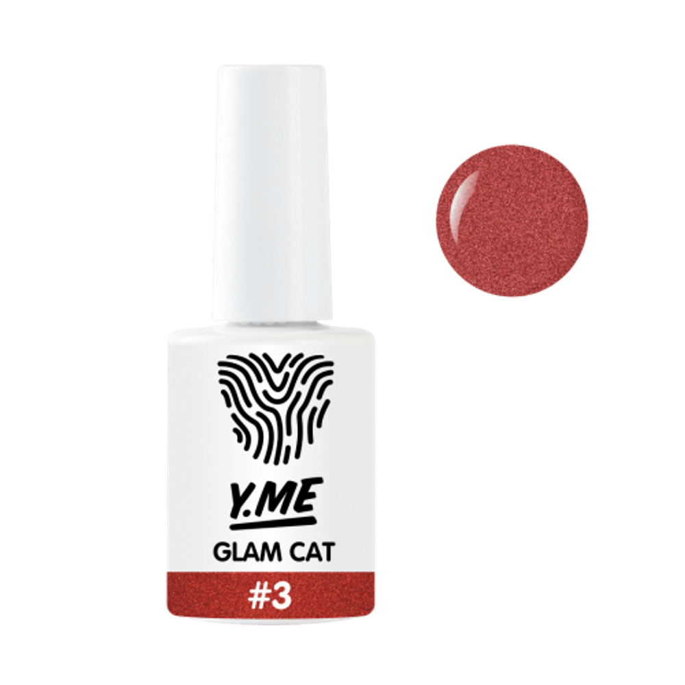 Y.me Гель-лак Glam cat 03