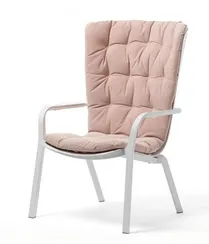 Подушка для кресла Folio розовый акрил Sunbrella