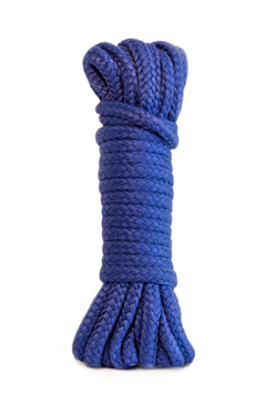 Веревка Bondage Collection Blue 9м 1040-02lola