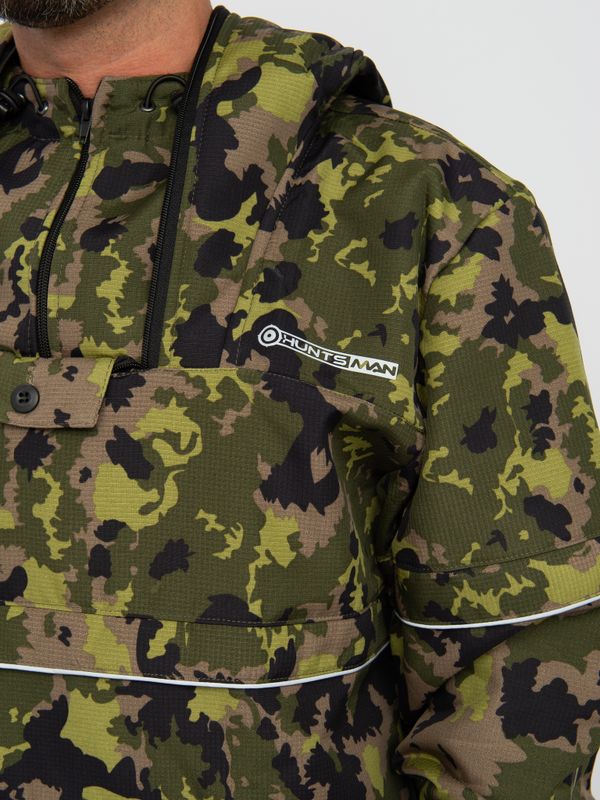 Костюм демисезонный Антигнус-Люкс ткань Смесовая Микро-РипСтоп/Бондинг цвет КМФ N-153