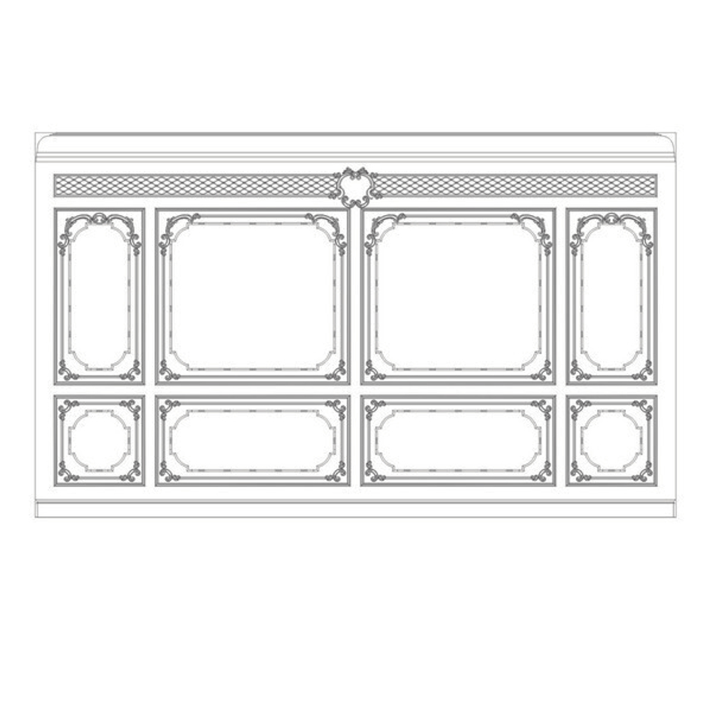 Стена 2 RODECOR  Бенуа Ф3 77113BR