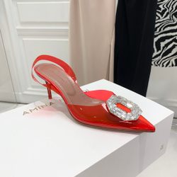 Amina Muaddi Pumps