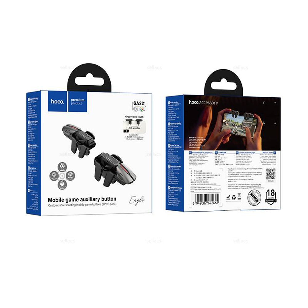 Hoco GA22 Eagle игровые кнопкм (2шт/уп)