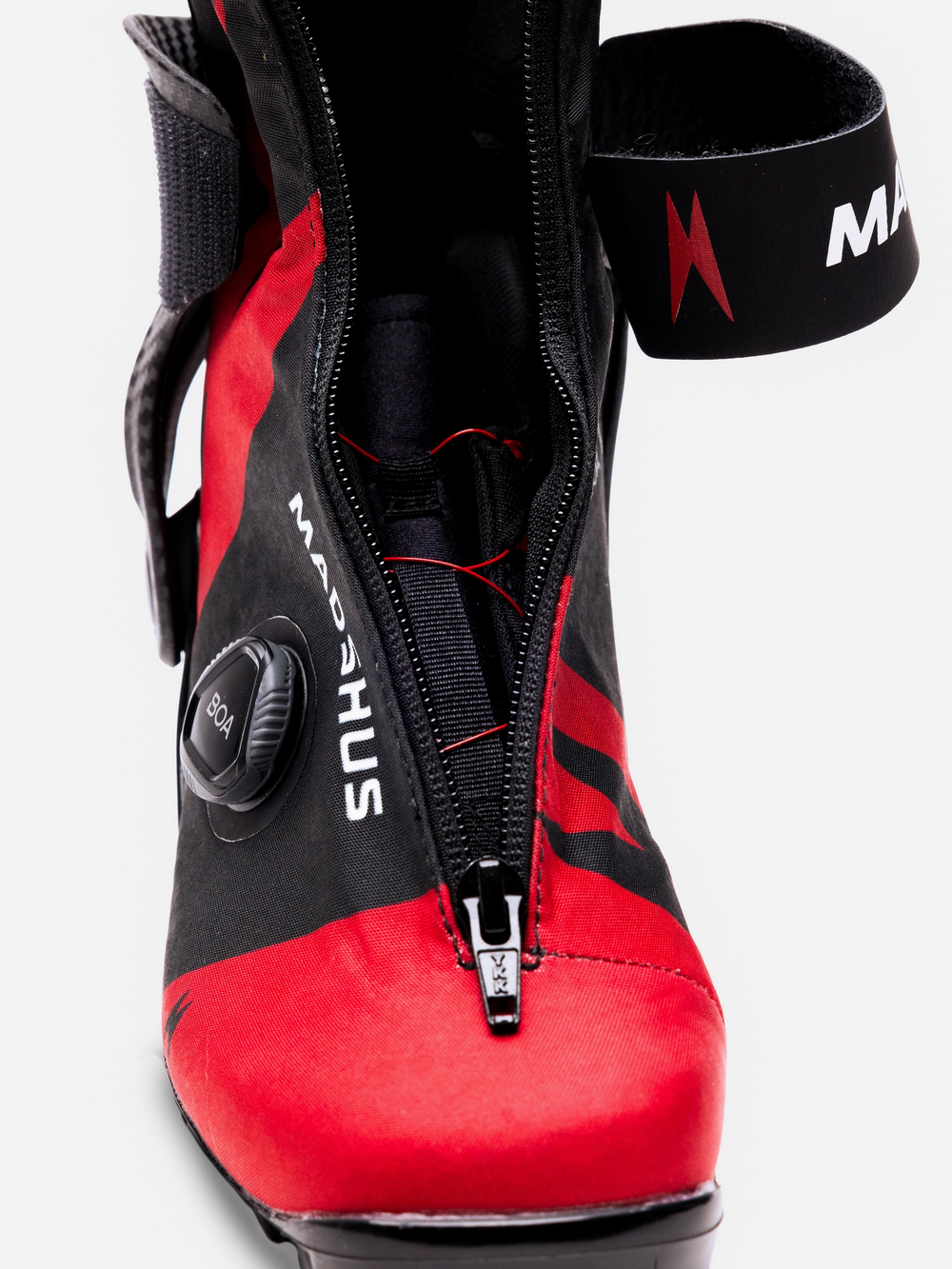 Профессиональные лыжные ботинки Madshus PULSE BOA® JR (2025/2026) для юниоров
