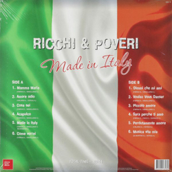Виниловая пластинка Ricchi E Poveri Made In Italy