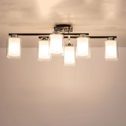 Citilux Диез CL111161 Люстра потолочная Чёрная