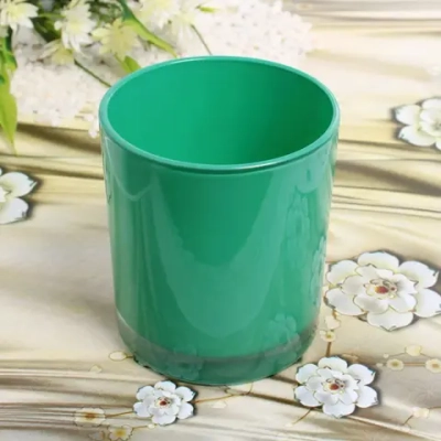 Подсвечник «Радуга» 8,8*10см цвет зеленый