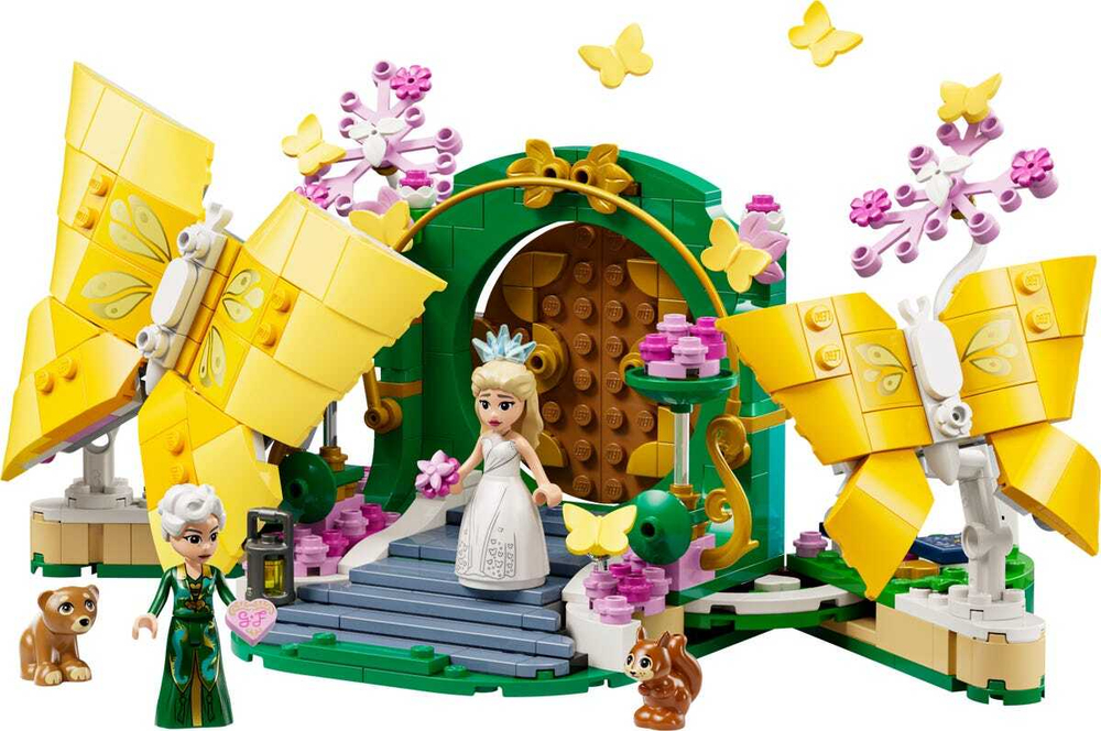Конструктор LEGO Wicked 75688 Glinda's Wedding Day