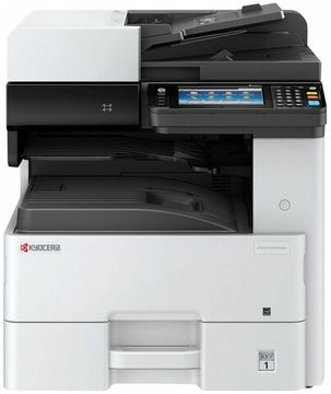 МФУ лазерное KYOCERA ECOSYS M4132idn "4 в 1", А3, 32 стр./мин, 100 000 стр./мес, дуплекс, сетевая карта, 1102P13NL0
