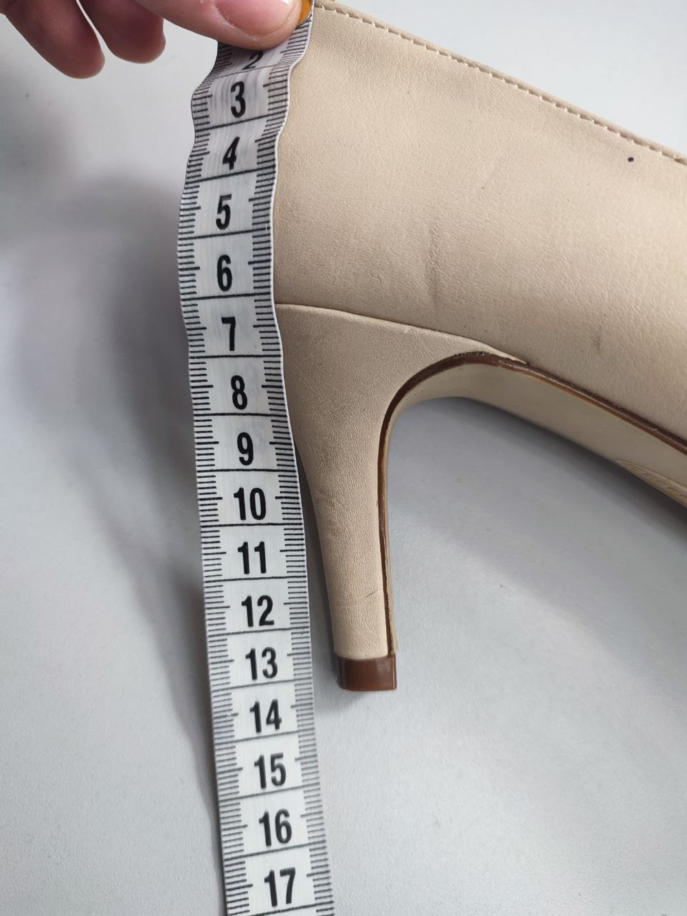 Туфли Graceland светлые 36 размер