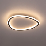 Citilux TRIO CL215B241E Люстра потолочная с пультом Чёрная