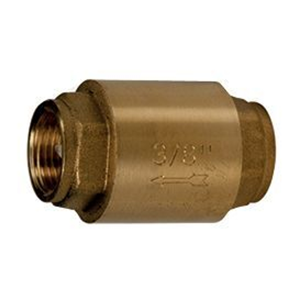 Клапан обратный с нейлоновым седлом Giacomini 2*