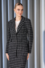 1843 Жакет женский (черный)