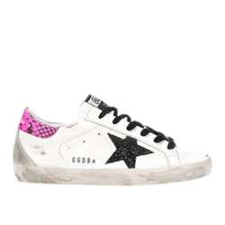 Женские Кроссовки GOLDEN GOOSE 'SUPERSTAR' SNAKE