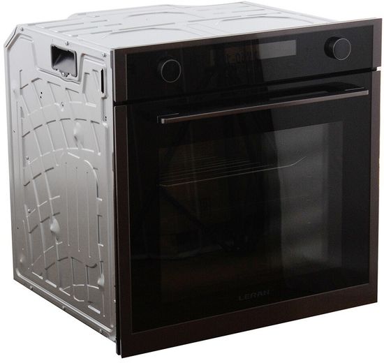 Электрический духовой шкаф Leran EOE 6785 BST