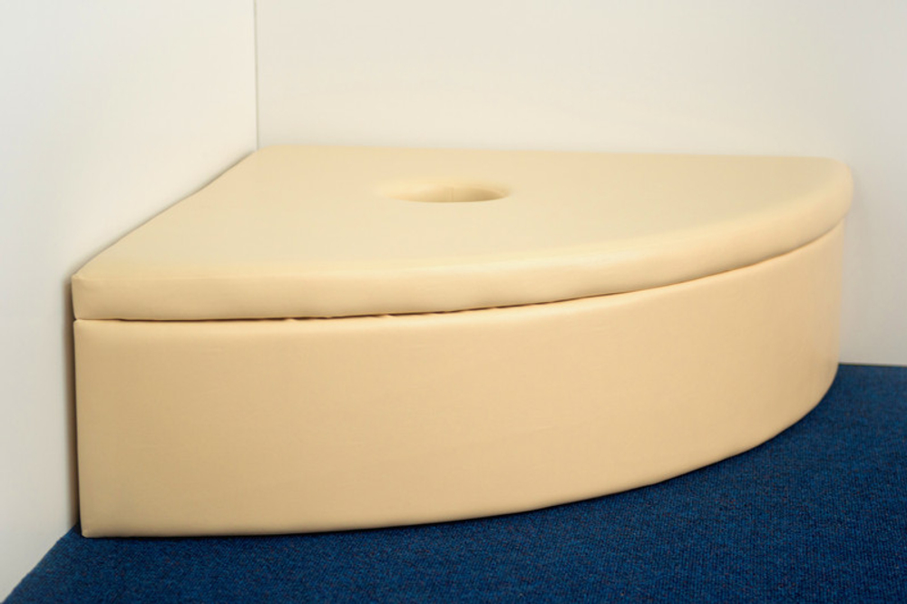 Мягкая платформа для воздушно-пузырьковой трубки, 1/4 круга