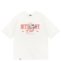 Футболка HAIDED BETTER LIFE Экрю