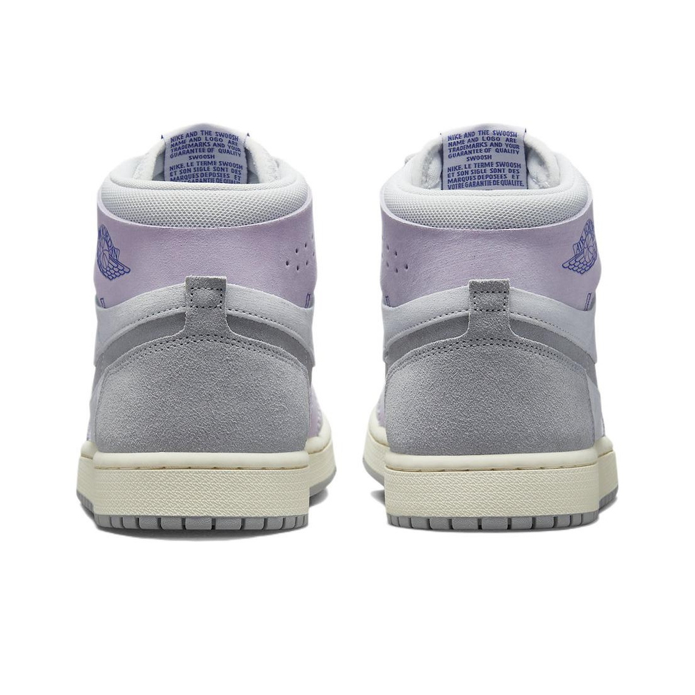 Кроссовки Air Jordan 1 High Zoom Comfort 2 Barely Grape