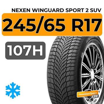 Nexen Winguard Sport 2 SUV 245/65 R17 107H