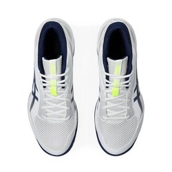 Кроссовки волейбольные мужские ASICS Gel-Task MT 4 1071A102 100, р.7.5(рос.39), бело-синий