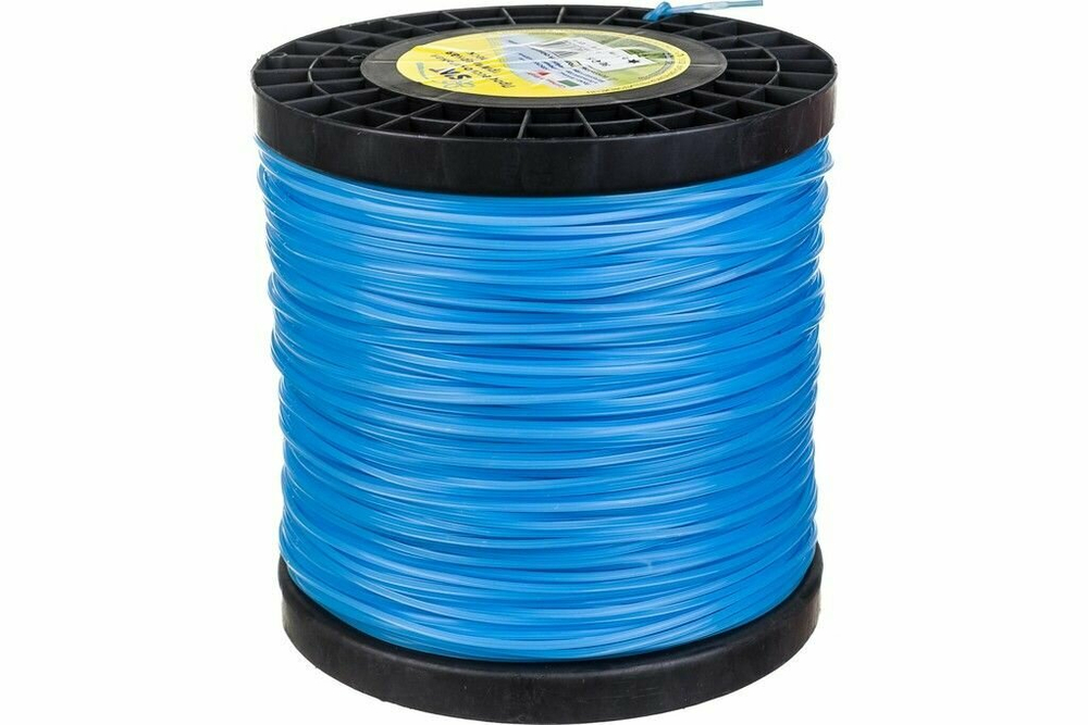 Леска в бобине SIAT ПРОФЕССИОНАЛ звезда,2,4мм,420м (303219)