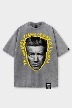 Футболка SHMOT "LYNCH" GARMENT DYE Серый