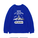 Свитшот "Кто выпустил собак"