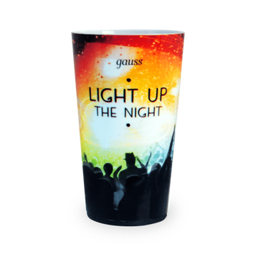 Стакан с подсветкой LC004 LCUP Party Gauss