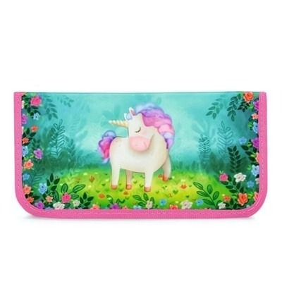 Пенал 1 отд. 20х10х2,5см "Единорог" (Феникс+)