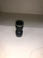 Фитинг трубок прямой пластиковый 14мм 1штука ( пневмофитинг )