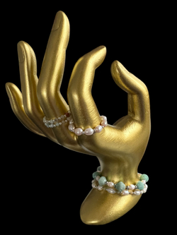 Кольцо. Жемчужная игра. Жемчуг