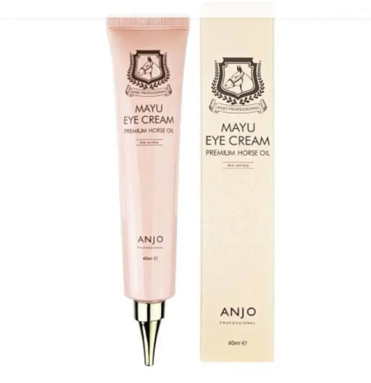 Anjo Professional Eye Cream Mayu Premium Horse Oil Крем для век питательный с лошадиным жиром 40 мл. (срок годности до 22.02.2027)