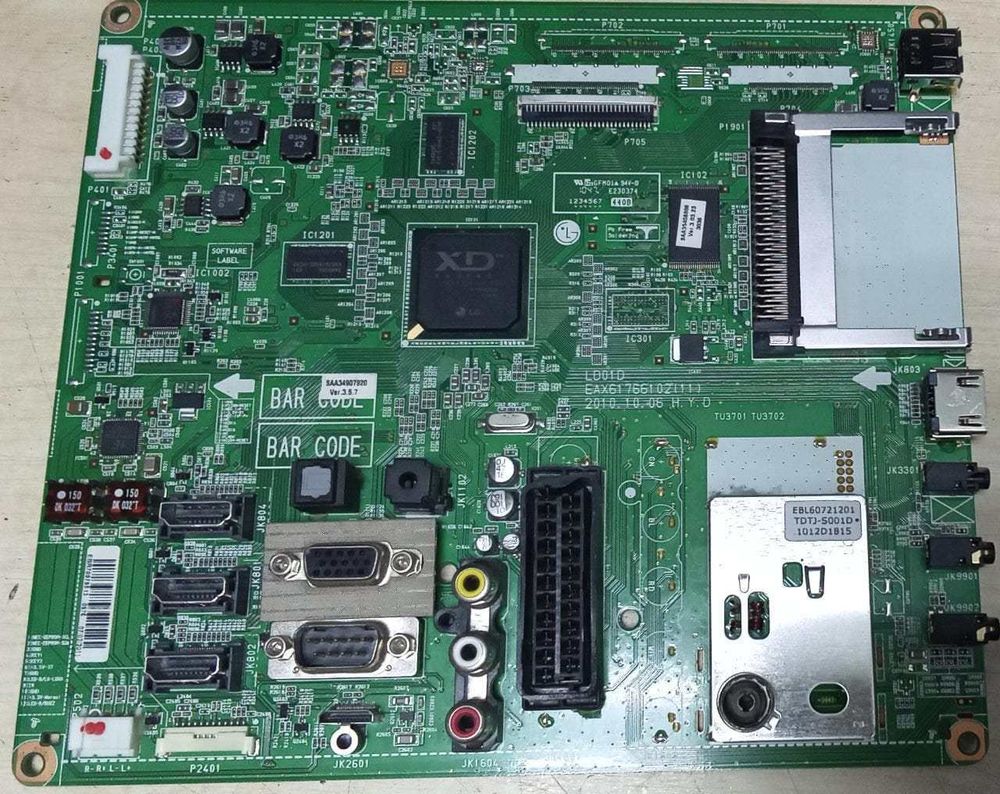 Материнская плата EAX61766102(0)