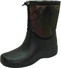 Короткие сапоги, дутики