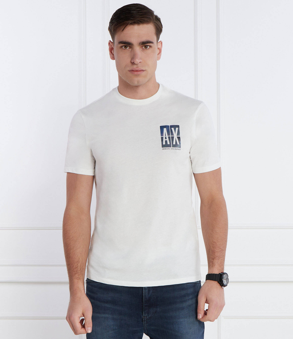 Футболка Armani Exchange - белый(3DZTJU ZJH4Z)