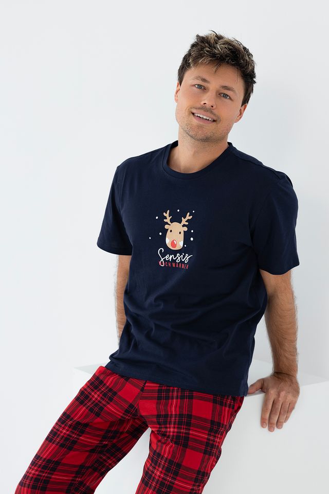 Мужская пижама с брюками Nathan