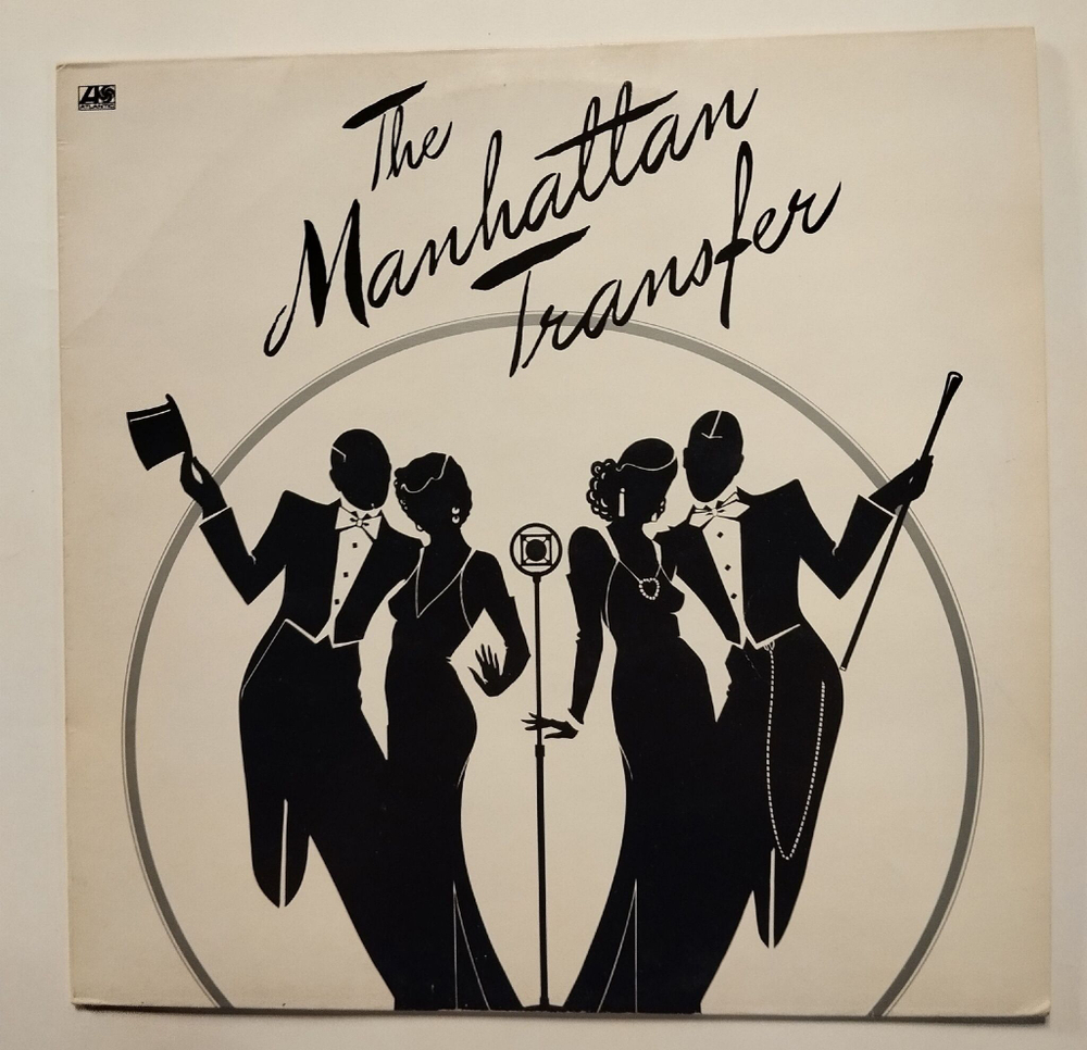 Винтажная виниловая пластинка LP The Manhattan Transfer (Germany 1975)